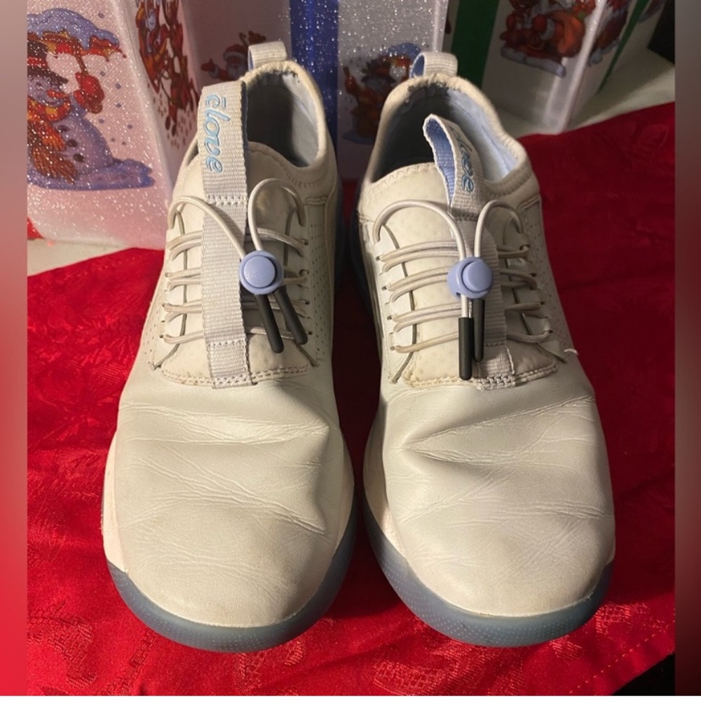 Clove shoes women grey and blue size 8